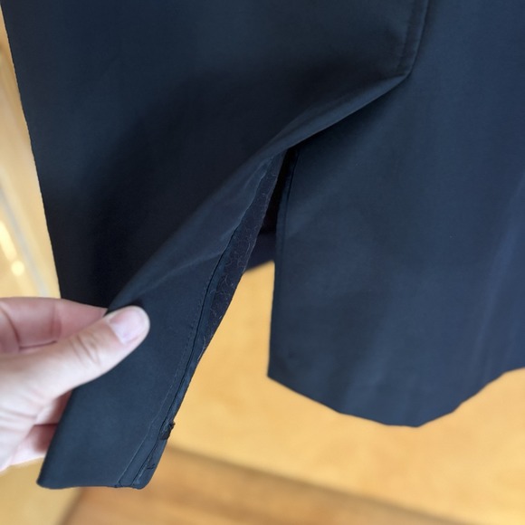 Ralph Lauren LRL Mens Size L Overcoat Jacket Dress Coat Black Front Pockets - Picture 6 of 12